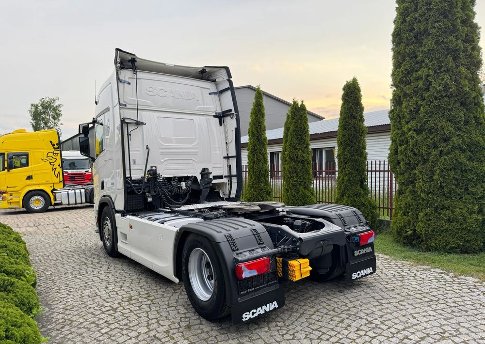 Scania R450 - יחידת טרקטור: תמונה 4 Scania R450 - יחידת טרקטור: תמונה 4