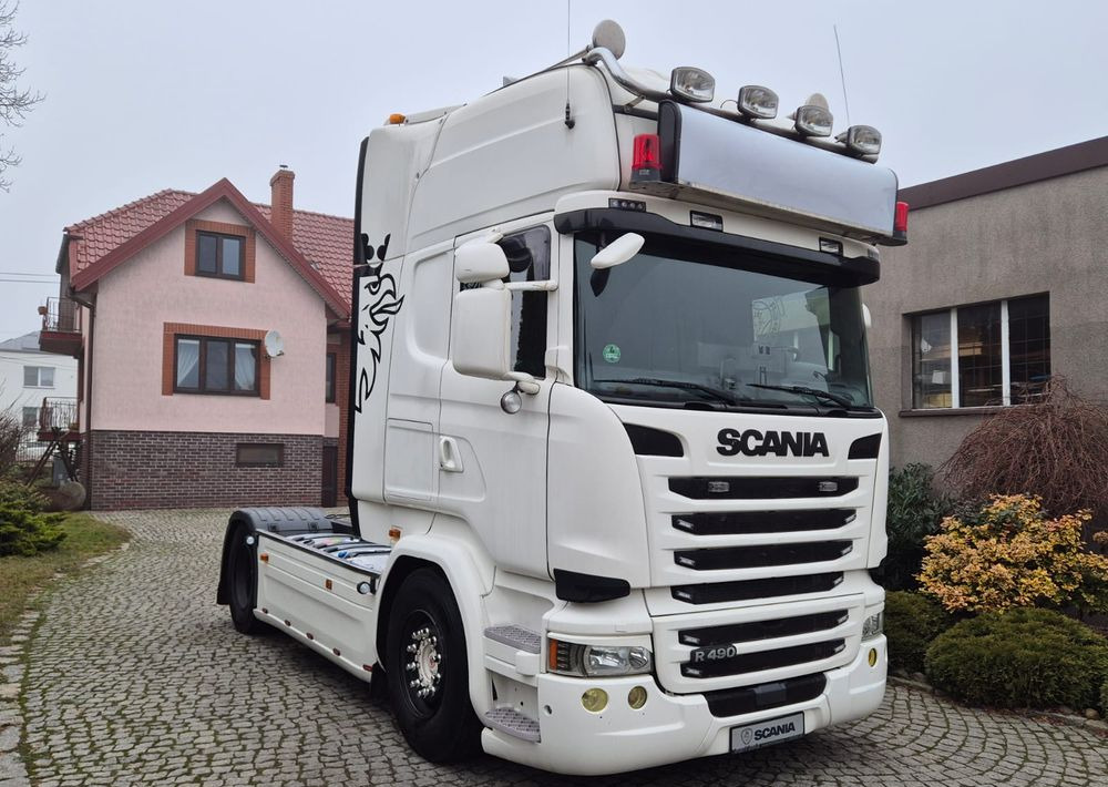 Scania R450 - יחידת טרקטור: תמונה 3 Scania R450 - יחידת טרקטור: תמונה 3