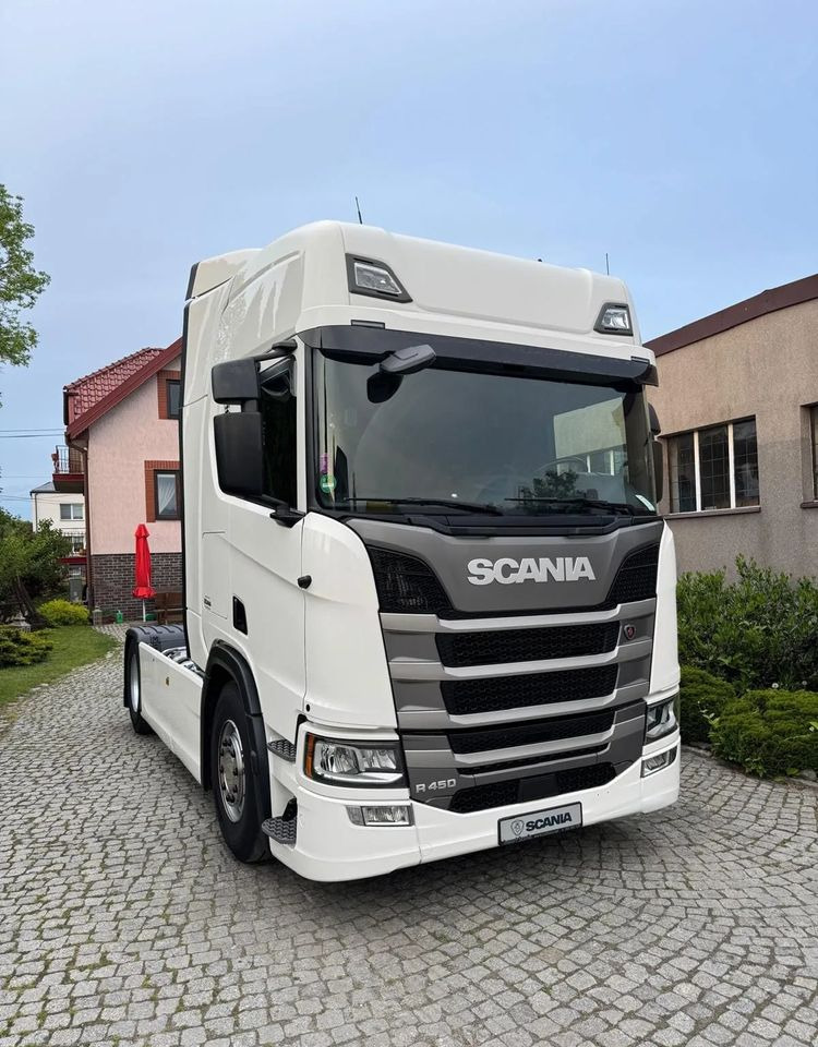 Scania R450 - יחידת טרקטור: תמונה 3 Scania R450 - יחידת טרקטור: תמונה 3