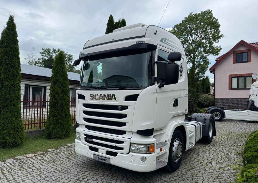 Scania R450 - יחידת טרקטור: תמונה 1 Scania R450 - יחידת טרקטור: תמונה 1