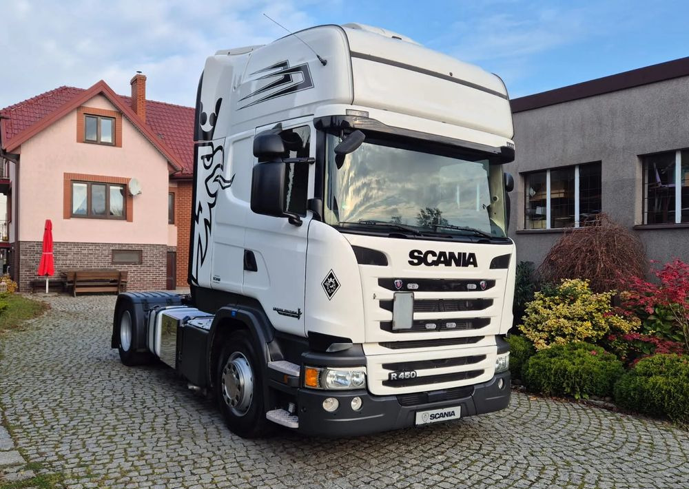 Scania R450 - יחידת טרקטור: תמונה 3 Scania R450 - יחידת טרקטור: תמונה 3