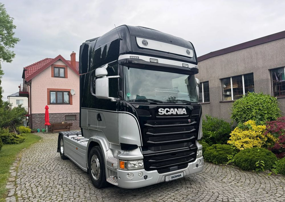 Scania R450 - יחידת טרקטור: תמונה 3 Scania R450 - יחידת טרקטור: תמונה 3