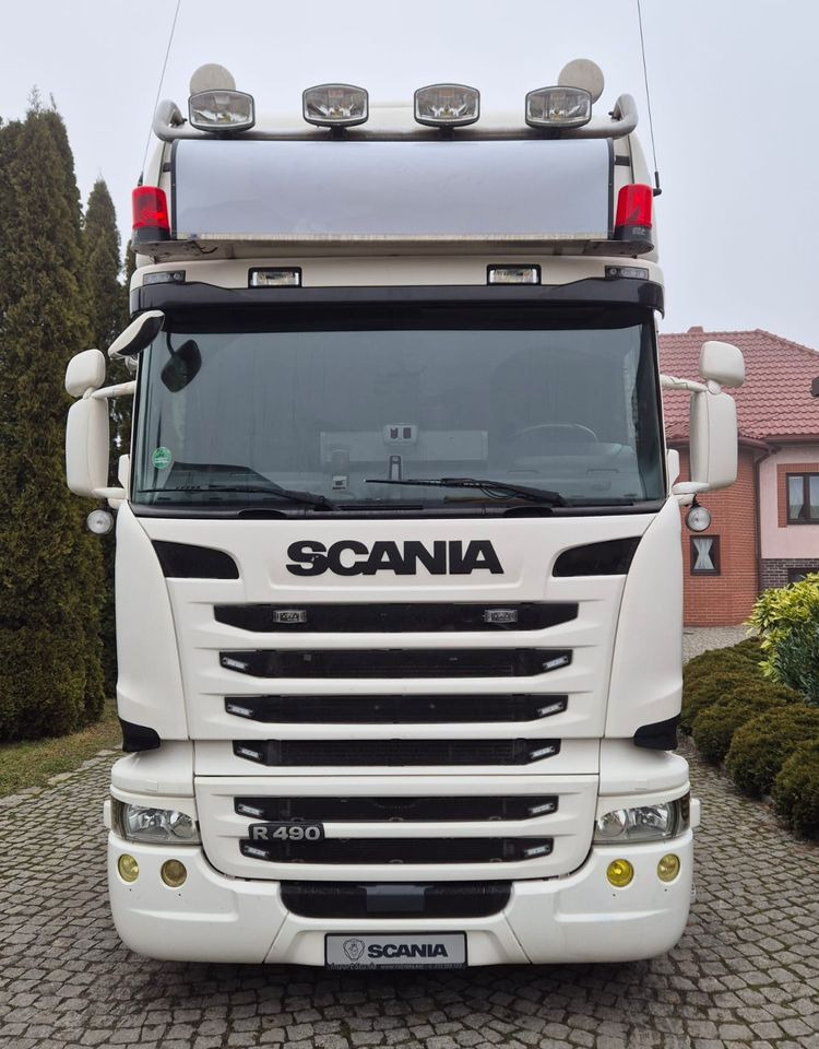 Scania R450 - יחידת טרקטור: תמונה 2 Scania R450 - יחידת טרקטור: תמונה 2
