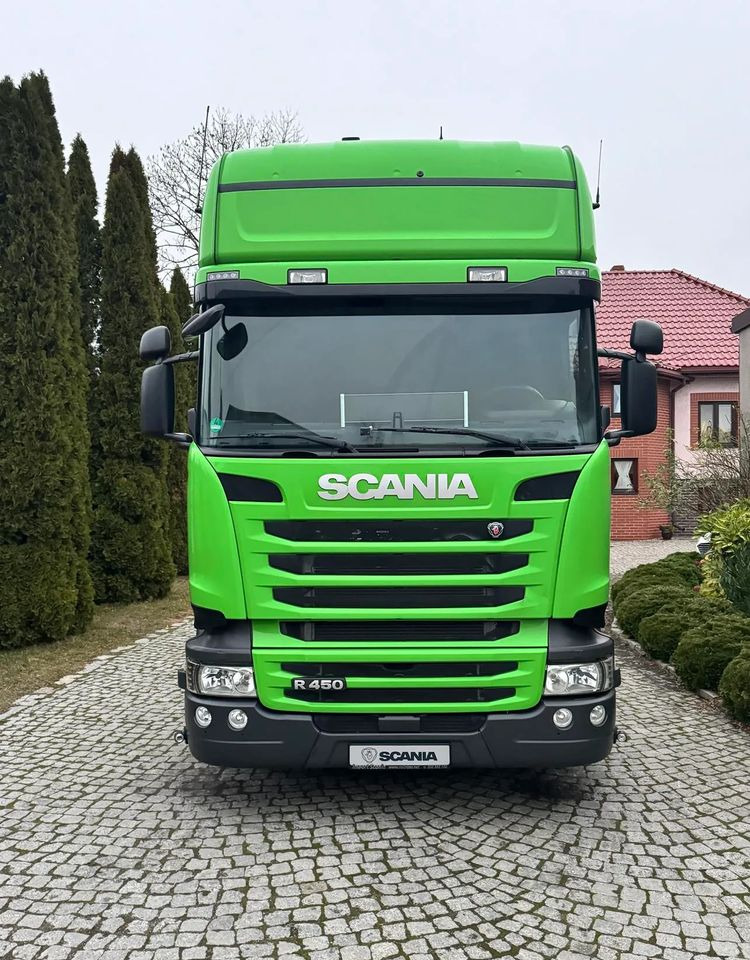 Scania R450 - משאית עם שלדת תא: תמונה 2 Scania R450 - משאית עם שלדת תא: תמונה 2