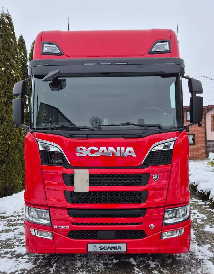 Scania R520 - יחידת טרקטור: תמונה 2 Scania R520 - יחידת טרקטור: תמונה 2