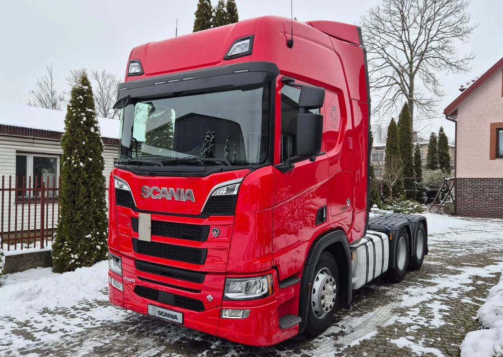 Scania R520 - יחידת טרקטור: תמונה 1 Scania R520 - יחידת טרקטור: תמונה 1