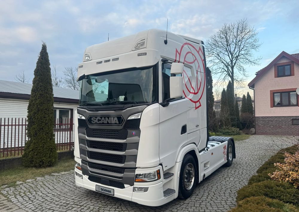 Scania S450 - יחידת טרקטור: תמונה 1 Scania S450 - יחידת טרקטור: תמונה 1