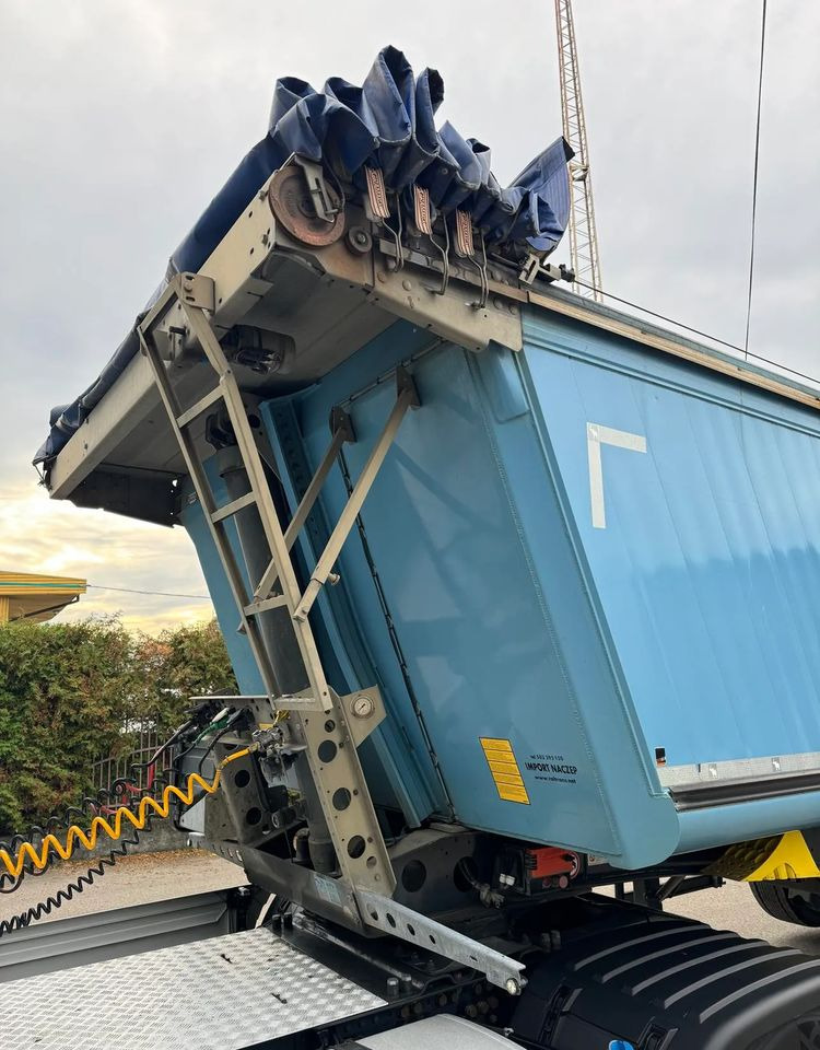 סמיטריילר עם מזהיר Schmitz Cargobull Wywrotka: תמונה 9