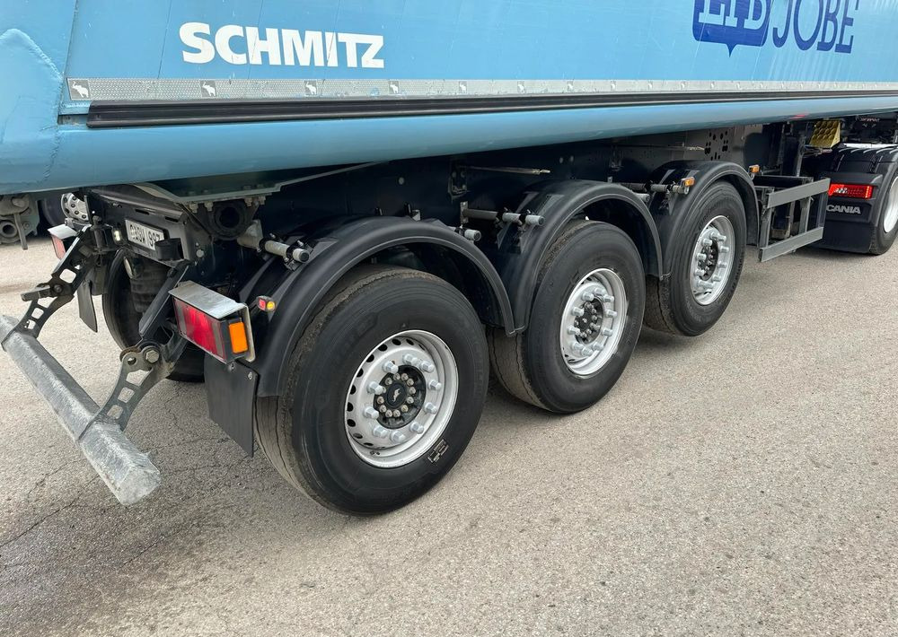 סמיטריילר עם מזהיר Schmitz Cargobull Wywrotka: תמונה 11