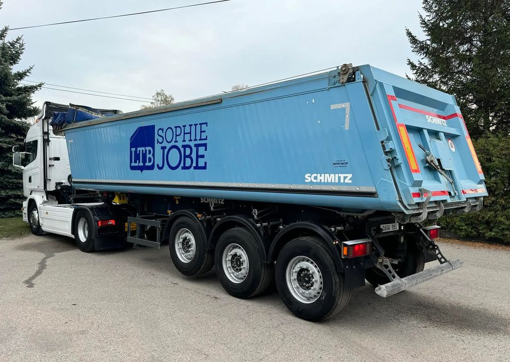 Schmitz Cargobull Wywrotka - סמיטריילר עם מזהיר: תמונה 1 Schmitz Cargobull Wywrotka - סמיטריילר עם מזהיר: תמונה 1