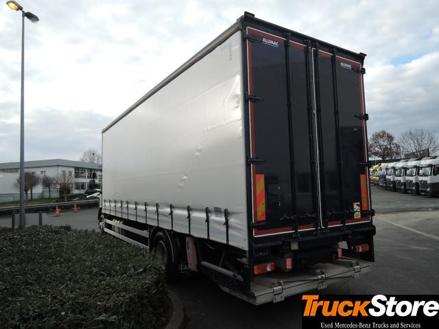 DAF LF 290 LBW 2.5T. - משאית וילונות צד: תמונה 5 DAF LF 290 LBW 2.5T. - משאית וילונות צד: תמונה 5