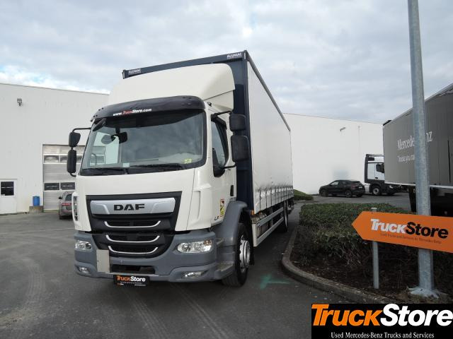 DAF LF 290 LBW 2.5T. - משאית וילונות צד: תמונה 1 DAF LF 290 LBW 2.5T. - משאית וילונות צד: תמונה 1