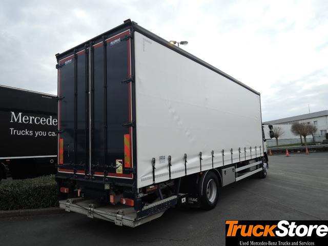 DAF LF 290 LBW 2.5T. - משאית וילונות צד: תמונה 4 DAF LF 290 LBW 2.5T. - משאית וילונות צד: תמונה 4