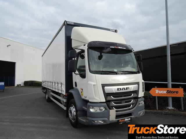 DAF LF 290 LBW 2.5T. - משאית וילונות צד: תמונה 3 DAF LF 290 LBW 2.5T. - משאית וילונות צד: תמונה 3