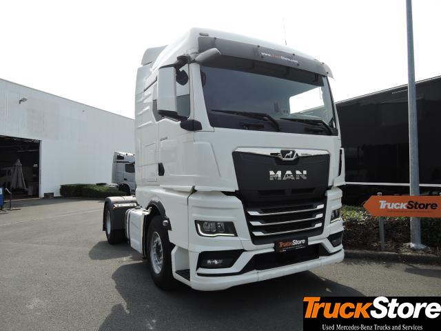 MAN TGX 18.510 - יחידת טרקטור: תמונה 3 MAN TGX 18.510 - יחידת טרקטור: תמונה 3