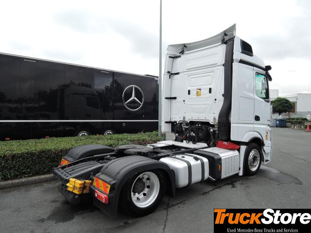 Mercedes-Benz Actros 1845 LS nRL - יחידת טרקטור: תמונה 4 Mercedes-Benz Actros 1845 LS nRL - יחידת טרקטור: תמונה 4