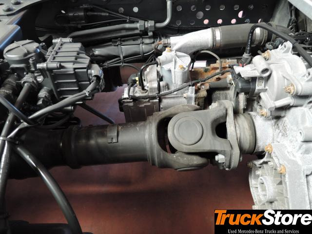 Mercedes-Benz Actros 1845 LS nRL - יחידת טרקטור: תמונה 2 Mercedes-Benz Actros 1845 LS nRL - יחידת טרקטור: תמונה 2