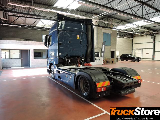 Mercedes-Benz Actros 1845 LS nRL - יחידת טרקטור: תמונה 5 Mercedes-Benz Actros 1845 LS nRL - יחידת טרקטור: תמונה 5