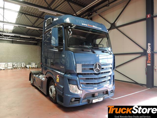 Mercedes-Benz Actros 1845 LS nRL - יחידת טרקטור: תמונה 3 Mercedes-Benz Actros 1845 LS nRL - יחידת טרקטור: תמונה 3