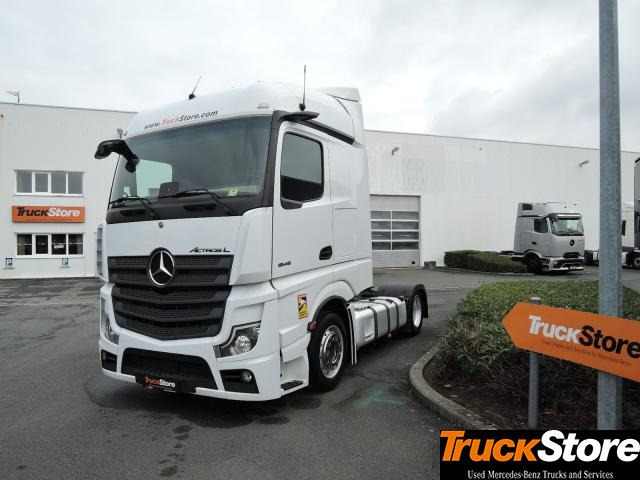 Mercedes-Benz Actros 1845 LS nRL - יחידת טרקטור: תמונה 1 Mercedes-Benz Actros 1845 LS nRL - יחידת טרקטור: תמונה 1