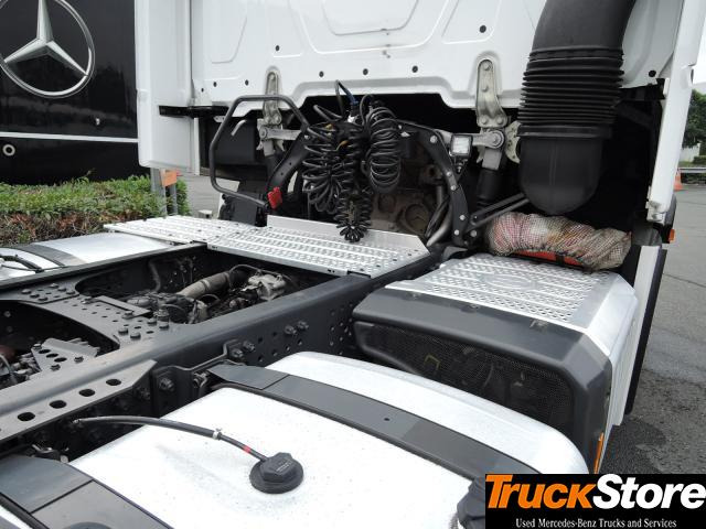 Mercedes-Benz Actros 1845 LS nRL - יחידת טרקטור: תמונה 2 Mercedes-Benz Actros 1845 LS nRL - יחידת טרקטור: תמונה 2