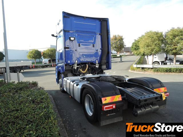 Mercedes-Benz Actros 1845 LS - יחידת טרקטור: תמונה 5 Mercedes-Benz Actros 1845 LS - יחידת טרקטור: תמונה 5