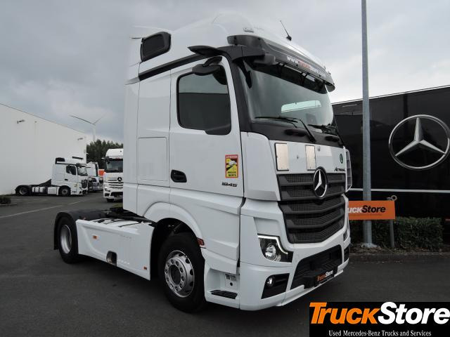 Mercedes-Benz Actros 1845 LS - יחידת טרקטור: תמונה 3 Mercedes-Benz Actros 1845 LS - יחידת טרקטור: תמונה 3