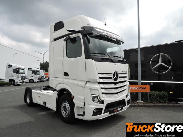 Mercedes-Benz Actros 1845 LS - יחידת טרקטור: תמונה 3 Mercedes-Benz Actros 1845 LS - יחידת טרקטור: תמונה 3