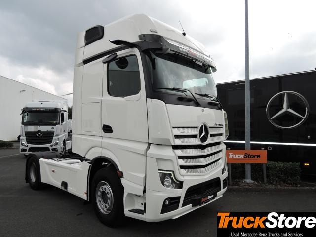 Mercedes-Benz Actros 1845 LS - יחידת טרקטור: תמונה 3 Mercedes-Benz Actros 1845 LS - יחידת טרקטור: תמונה 3