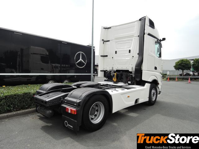 Mercedes-Benz Actros 1845 LS - יחידת טרקטור: תמונה 5 Mercedes-Benz Actros 1845 LS - יחידת טרקטור: תמונה 5