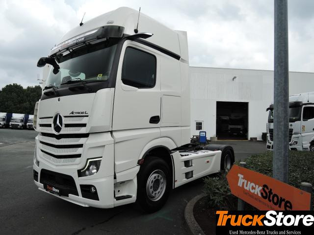 Mercedes-Benz Actros 1845 LS - יחידת טרקטור: תמונה 1 Mercedes-Benz Actros 1845 LS - יחידת טרקטור: תמונה 1