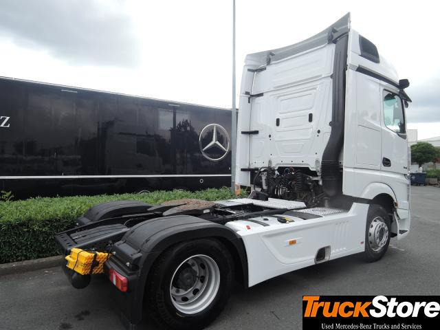 Mercedes-Benz Actros 1845 LS - יחידת טרקטור: תמונה 5 Mercedes-Benz Actros 1845 LS - יחידת טרקטור: תמונה 5