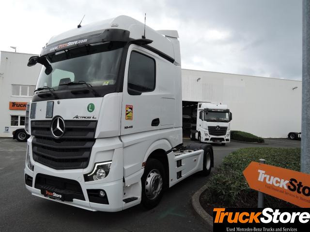 Mercedes-Benz Actros 1845 LS - יחידת טרקטור: תמונה 1 Mercedes-Benz Actros 1845 LS - יחידת טרקטור: תמונה 1
