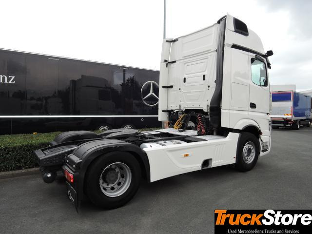 Mercedes-Benz Actros 1845 LS - יחידת טרקטור: תמונה 4 Mercedes-Benz Actros 1845 LS - יחידת טרקטור: תמונה 4
