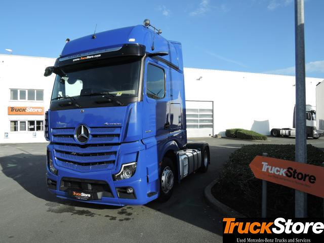 Mercedes-Benz Actros 1845 LS - יחידת טרקטור: תמונה 1 Mercedes-Benz Actros 1845 LS - יחידת טרקטור: תמונה 1