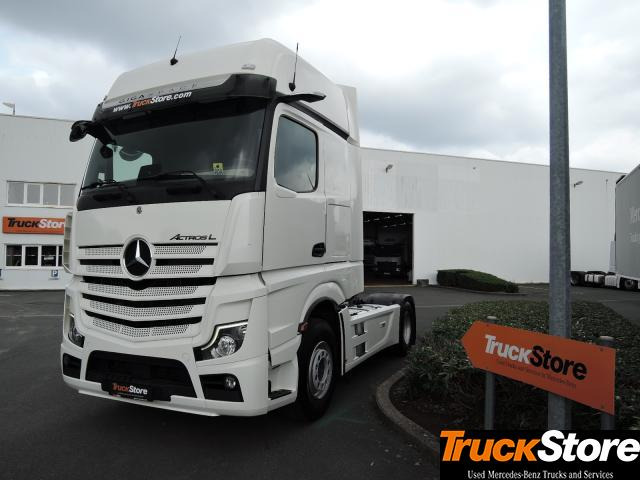Mercedes-Benz Actros 1845 LS - יחידת טרקטור: תמונה 1 Mercedes-Benz Actros 1845 LS - יחידת טרקטור: תמונה 1
