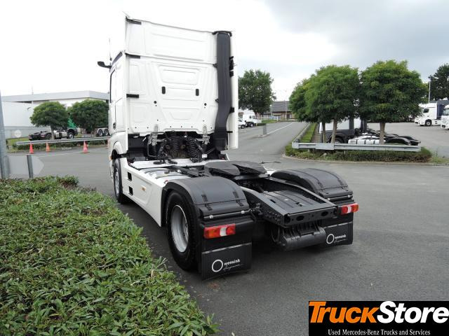 Mercedes-Benz Actros 1845 LS - יחידת טרקטור: תמונה 4 Mercedes-Benz Actros 1845 LS - יחידת טרקטור: תמונה 4
