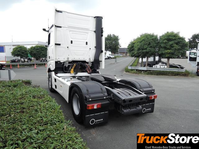 Mercedes-Benz Actros 1845 LS - יחידת טרקטור: תמונה 5 Mercedes-Benz Actros 1845 LS - יחידת טרקטור: תמונה 5