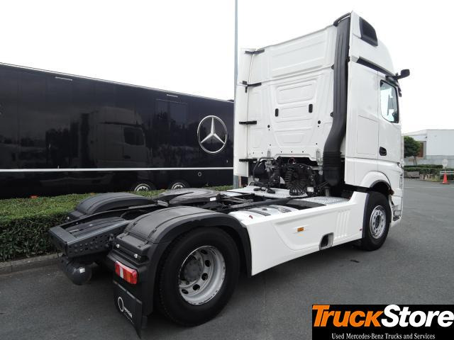 Mercedes-Benz Actros 1845 LS - יחידת טרקטור: תמונה 5 Mercedes-Benz Actros 1845 LS - יחידת טרקטור: תמונה 5