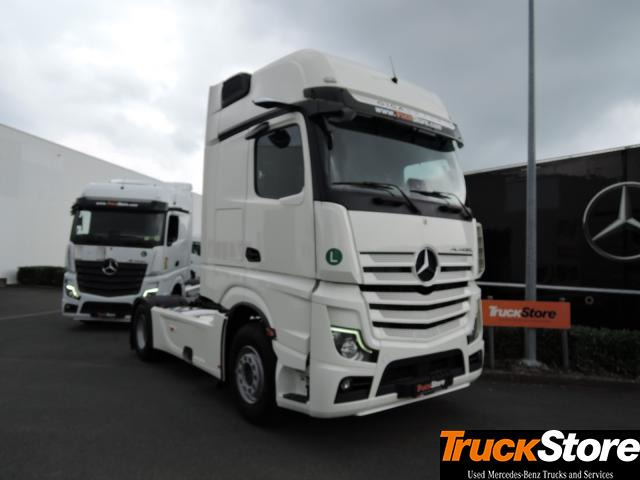 Mercedes-Benz Actros 1845 LS - יחידת טרקטור: תמונה 3 Mercedes-Benz Actros 1845 LS - יחידת טרקטור: תמונה 3