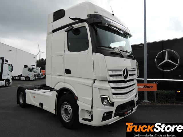 Mercedes-Benz Actros 1845 LS - יחידת טרקטור: תמונה 3 Mercedes-Benz Actros 1845 LS - יחידת טרקטור: תמונה 3