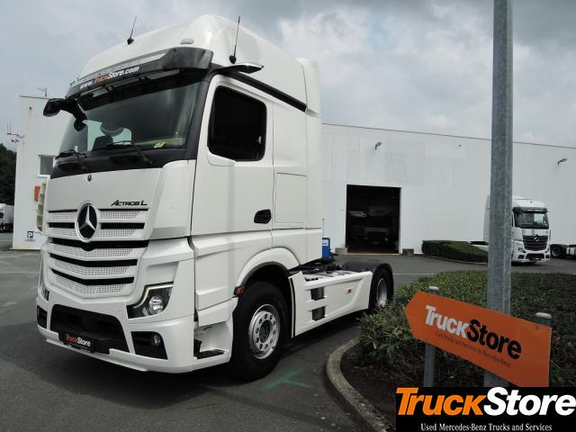 Mercedes-Benz Actros 1845 LS - יחידת טרקטור: תמונה 1 Mercedes-Benz Actros 1845 LS - יחידת טרקטור: תמונה 1