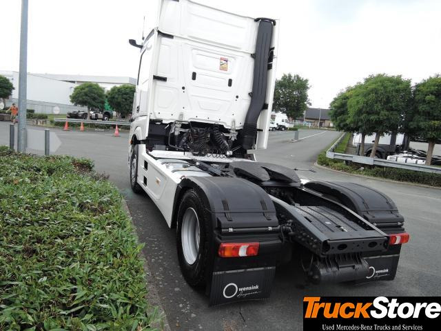 Mercedes-Benz Actros 1845 LS - יחידת טרקטור: תמונה 5 Mercedes-Benz Actros 1845 LS - יחידת טרקטור: תמונה 5