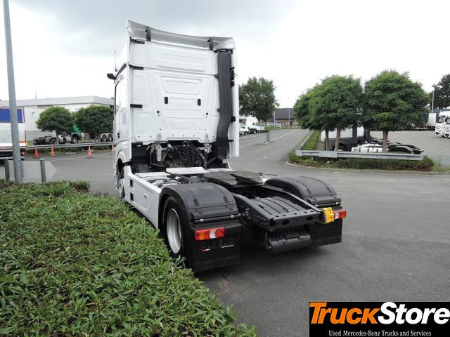 Mercedes-Benz Actros 1845 LS - יחידת טרקטור: תמונה 5 Mercedes-Benz Actros 1845 LS - יחידת טרקטור: תמונה 5