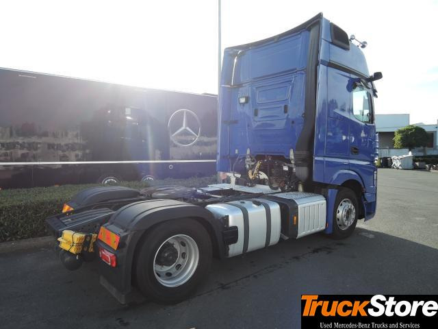 Mercedes-Benz Actros 1845 LS - יחידת טרקטור: תמונה 4 Mercedes-Benz Actros 1845 LS - יחידת טרקטור: תמונה 4
