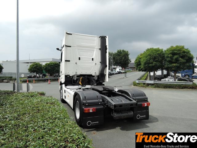 Mercedes-Benz Actros 1845 LS - יחידת טרקטור: תמונה 4 Mercedes-Benz Actros 1845 LS - יחידת טרקטור: תמונה 4