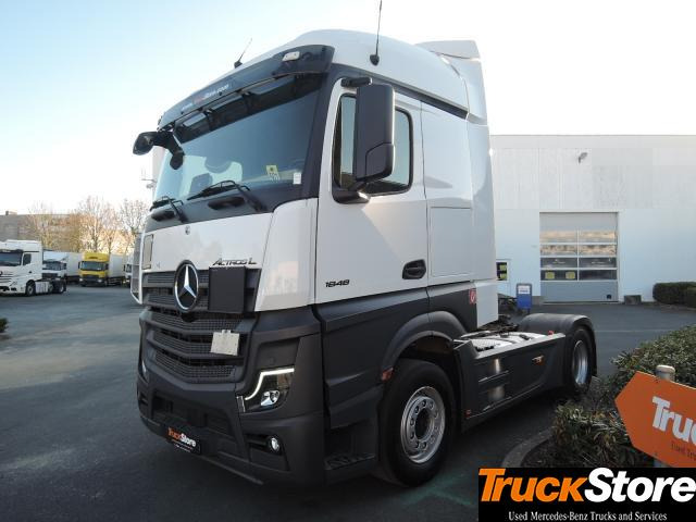 Mercedes-Benz Actros 1848 ADR LS - מכונות אחרות: תמונה 1 Mercedes-Benz Actros 1848 ADR LS - מכונות אחרות: תמונה 1