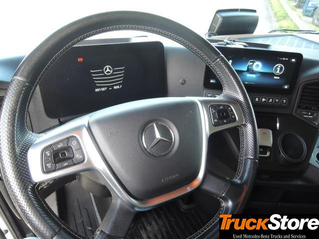 Mercedes-Benz Actros 1848 LS - יחידת טרקטור: תמונה 2 Mercedes-Benz Actros 1848 LS - יחידת טרקטור: תמונה 2