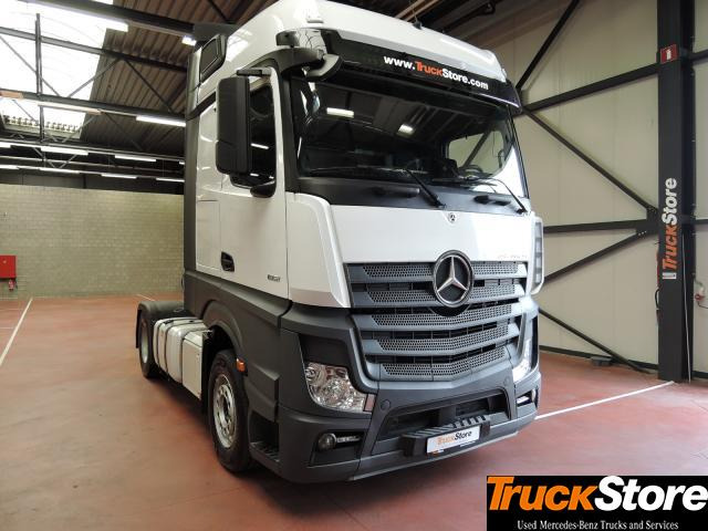 Mercedes-Benz Actros 1851 6X NEUE REIFEN LS - יחידת טרקטור: תמונה 3 Mercedes-Benz Actros 1851 6X NEUE REIFEN LS - יחידת טרקטור: תמונה 3