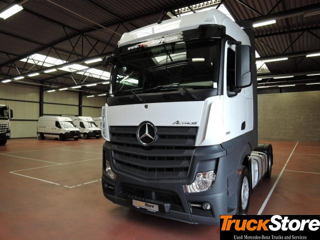 Mercedes-Benz Actros 1851 LS - יחידת טרקטור: תמונה 1 Mercedes-Benz Actros 1851 LS - יחידת טרקטור: תמונה 1